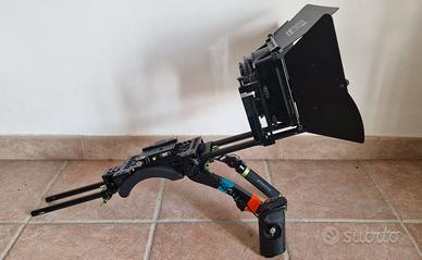 Kit shoulder rig Lanparte URSK-03 completo – spall