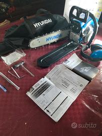 motosega hunday  5cv.nuova con garanzia 