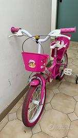 Bicicletta per bambina