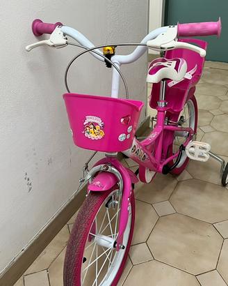 Bicicletta per bambina