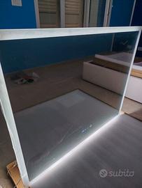 Specchio a led
