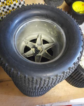 Gomme monster RCauto esagono da 14mm