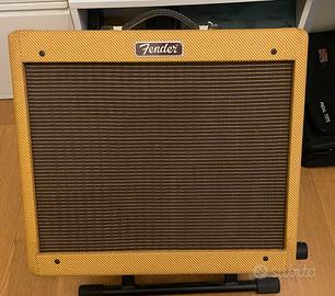 AMPLIFICATORE FENDER BLUES JUNIOR LAQUERED TWEED
