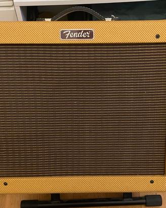 AMPLIFICATORE FENDER BLUES JUNIOR LAQUERED TWEED