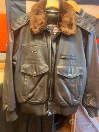 Giubbotto vera pelle sfoderabile