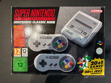 Super Nintendo Classic Mini