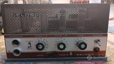 Amplificatore HiFi mono Geloso G.1/1020-A