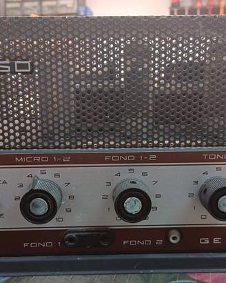 Amplificatore HiFi mono Geloso G.1/1020-A