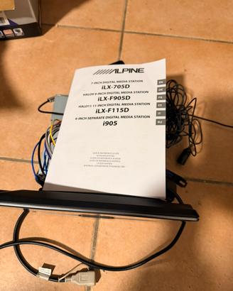 Alpine iLX-F150D