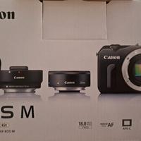 Canon EOS M EF-M 22 STM KIT