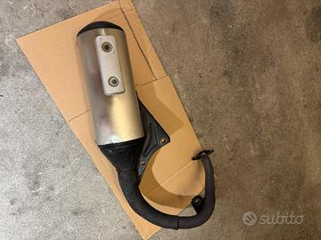 Marmitta Goshi Honda Dio verticale