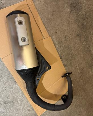 Marmitta Goshi Honda Dio verticale