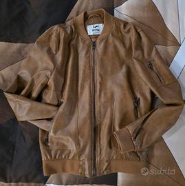 Bomber  eco pelle