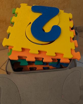 tappeto componibile bambini
