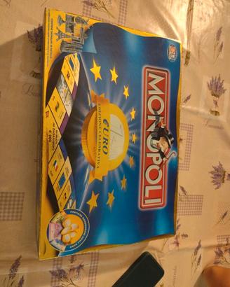 Monopoli con gli euro