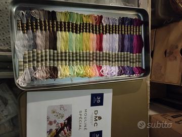 2 scatole Mouliné Special DMC