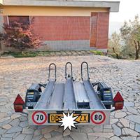 Carrello appendice moto Ellebi