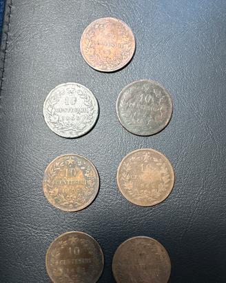 10 centesimi Regno d’Italia