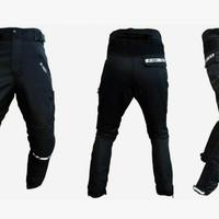 Pantalone moto Biesse in cordura nero