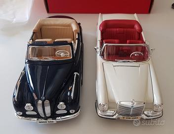 modellini auto cabriolet 
