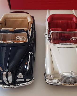 modellini auto cabriolet 