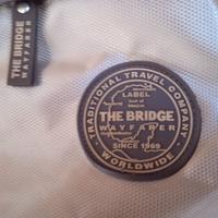 borsone tela the bridge wayfarer