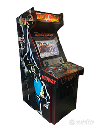 Cabinato Arcade Mortal Kombat II
