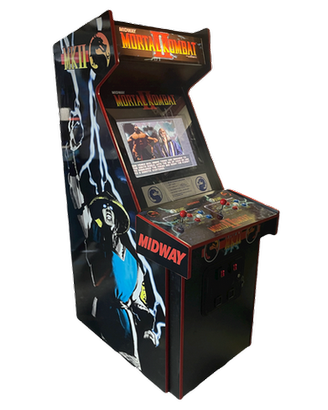 Cabinato Arcade Mortal Kombat II