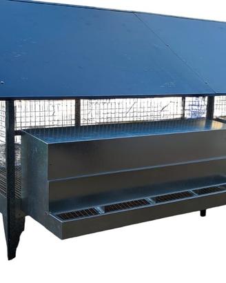 Pollaio 65 posti mobile