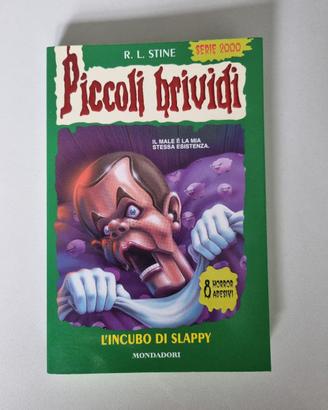 "L incubo di Slappy" N 85 Piccoli Brividi 