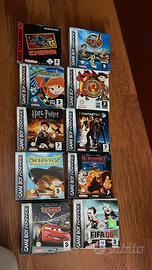 Lotto Giochi Nintendo GBA