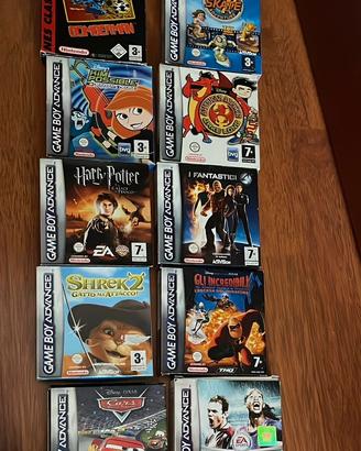 Lotto Giochi Nintendo GBA