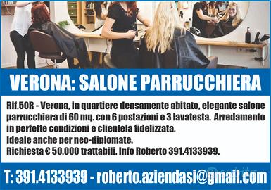 AziendaSi - salone parrucchiera - no bar