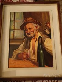 Quadro tipo van gogh