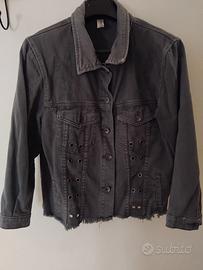 giacca jeans donna