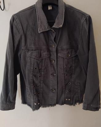 giacca jeans donna