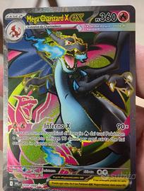 Mega Charizard x ex