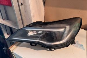 Fanale anteriore sx lato guida opel astra K 2016