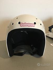 Casco sci bambina