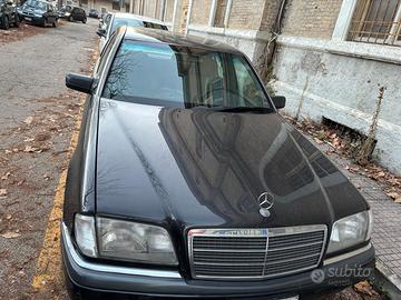 MERCEDES C 180 ELEGANCE 91.000 KM