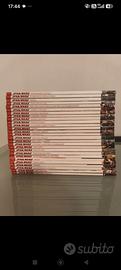 Lotto fumetti star wars Gazzetta dell sport n.1-27