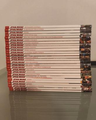 Lotto fumetti star wars Gazzetta dell sport n.1-27