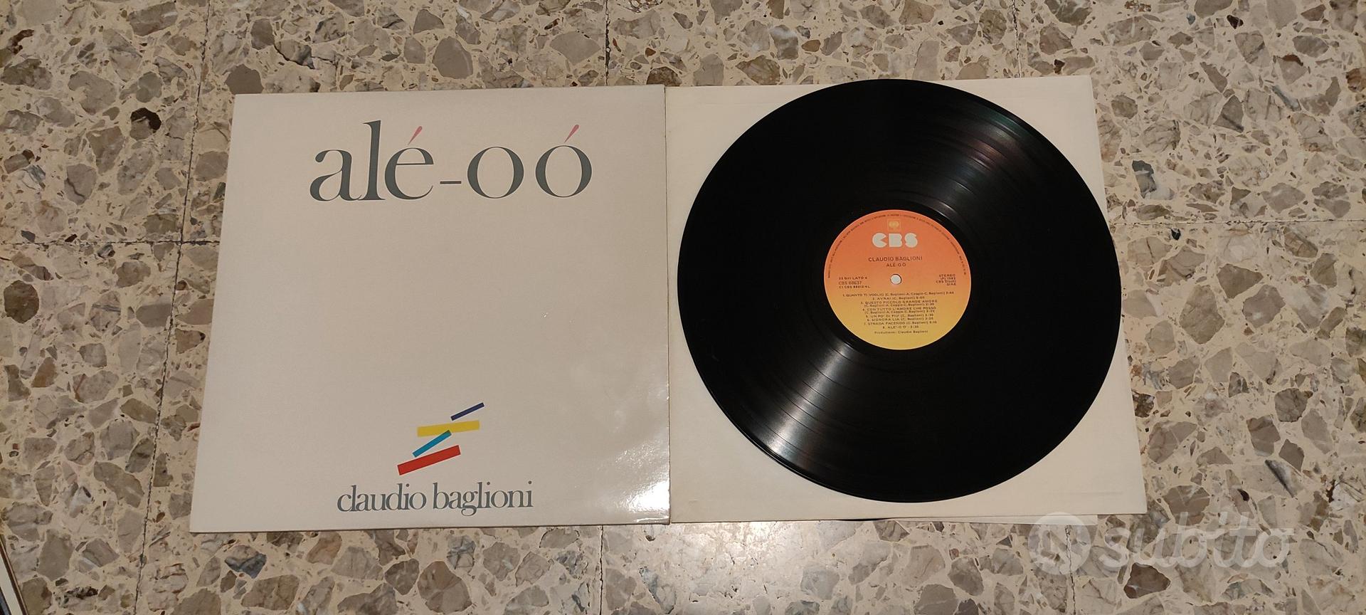 Alé-oó - Claudio Baglioni - Vinile