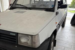 PANDA 4x4 trekking originale 1991
