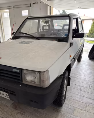 PANDA 4x4 trekking originale 1991