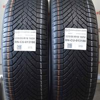 2 pneumatici pirelli 225/55 r18 102v cu13186