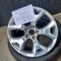 Cerchi lega 18 pneumatici estivi Jeep Compass
