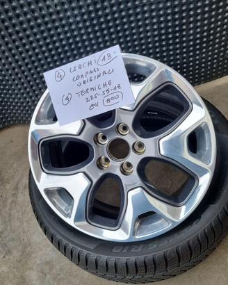 Cerchi lega 18 pneumatici estivi Jeep Compass