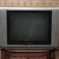 TV GRUNDIG tubo catodico Vintage Televisore Gaming