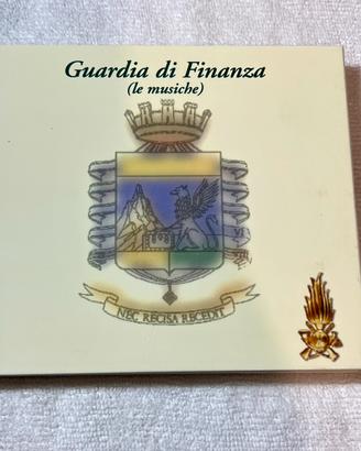 Raro Doppio CD Guardia di Finanza Edizion Speciale